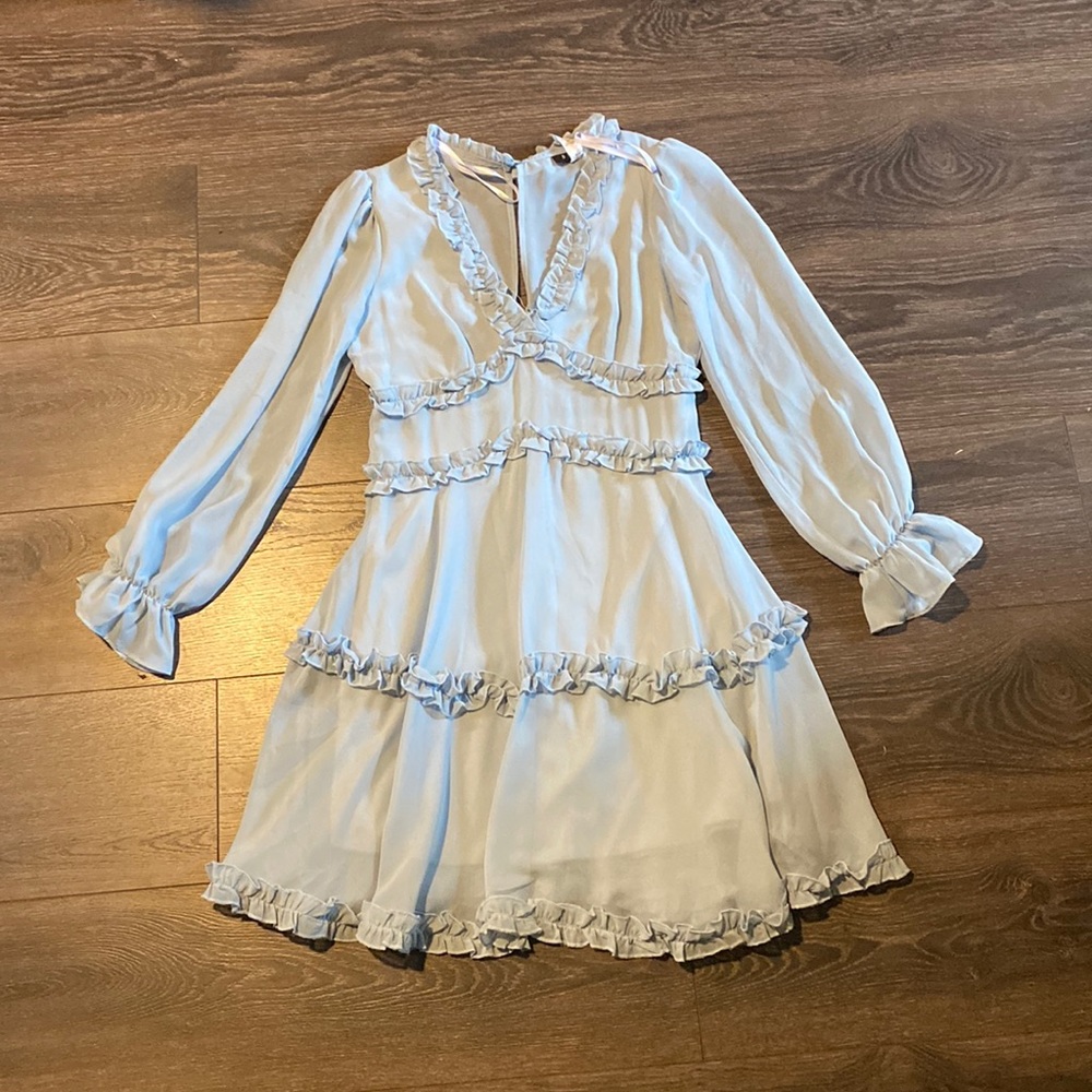 Light Blue Dress